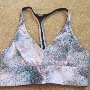 Lululemon Reversible Galaxy Bra